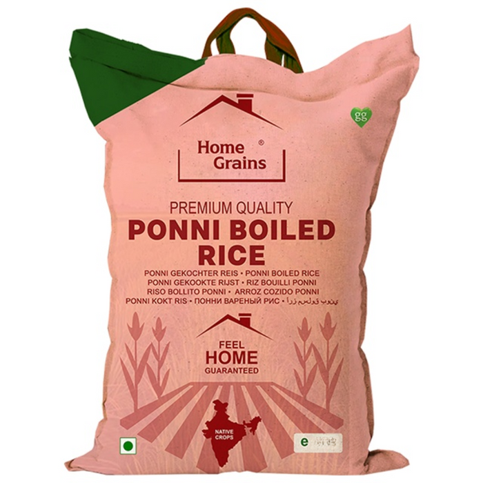 Home Grains Ponni Boiled Rice 5kg