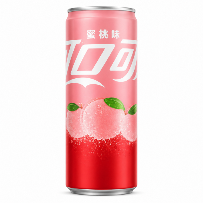 Coca Cola - China Peach 330ml