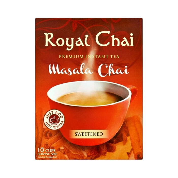 Royal Chai - Masala Chai (Sweetened) 220gm
