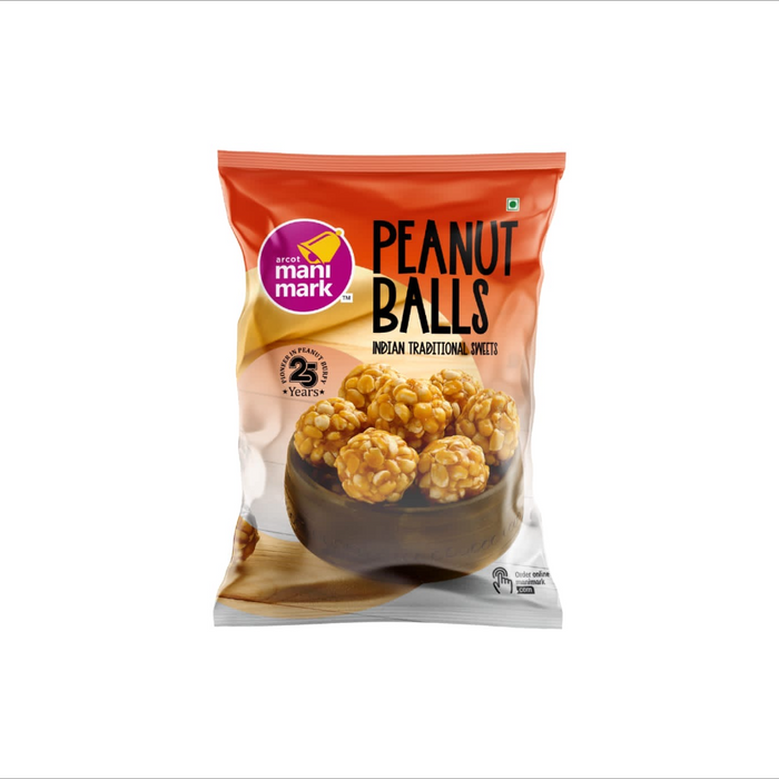 Mani Mark - Peanut Balls 190gm