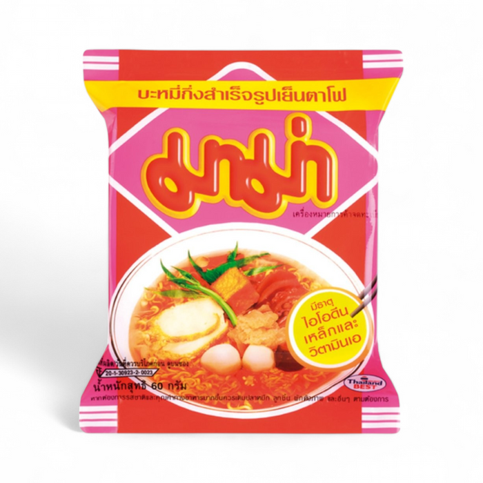 Mama Instant-Bohnennudeln – Yentafo-Geschmack, 40 g