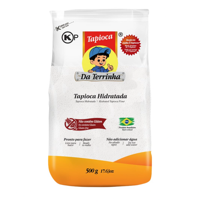 Da Terrinha - Goma Pronta Para Tapioca 500gm