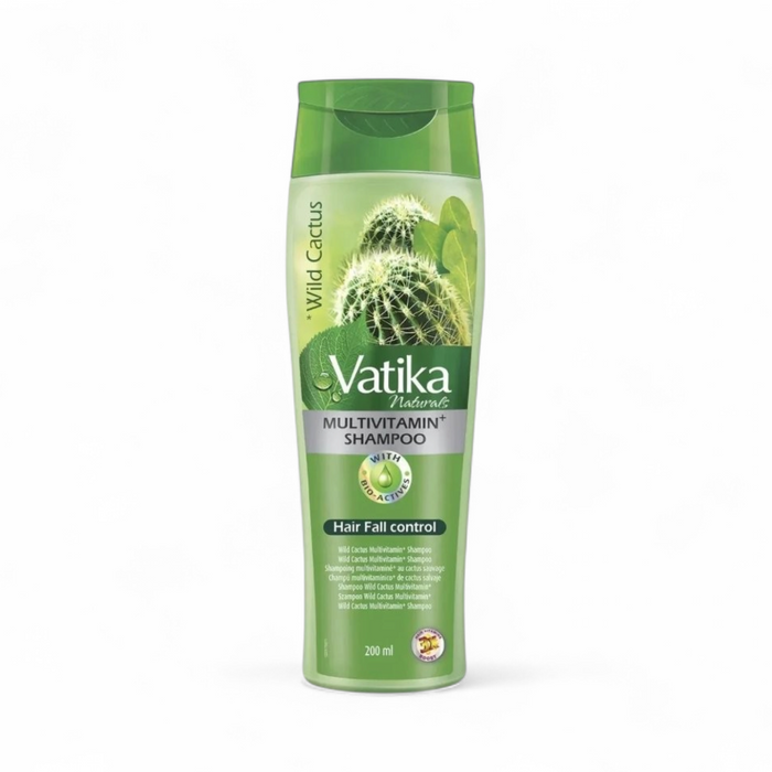 Vatika Naturals Multivitamin Shampoo – Wild Cactus 400ml