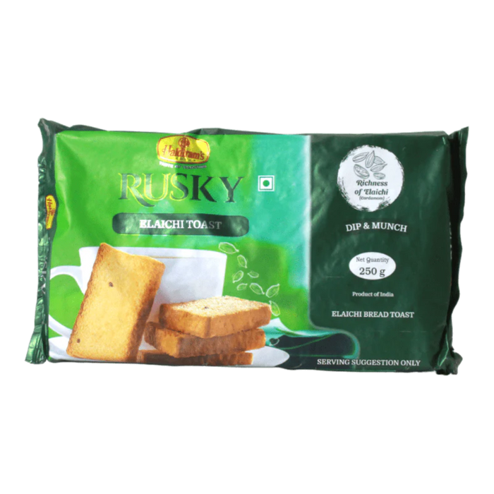 Haldiram's Rusky - Elaichi Bread Toast 250gm