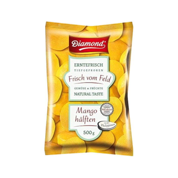 Frozen Diamond Mangohälften 500gm - Only Berlin Delivery