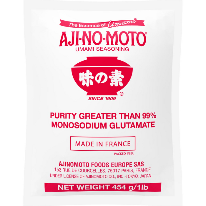 Ajinomoto (Mono Sodium Glutamate - MSG) 454gm