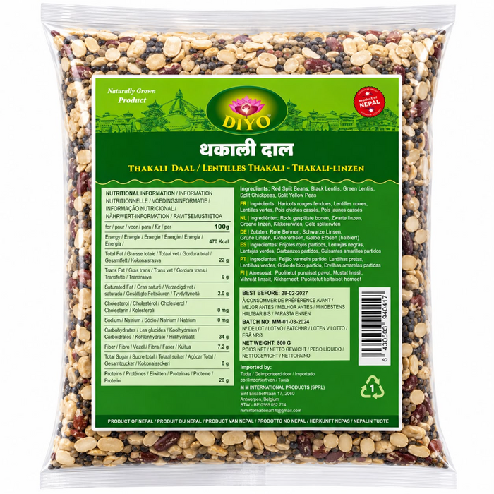 Diyo Thakali Dal 800gm (BBE: 02.2027)