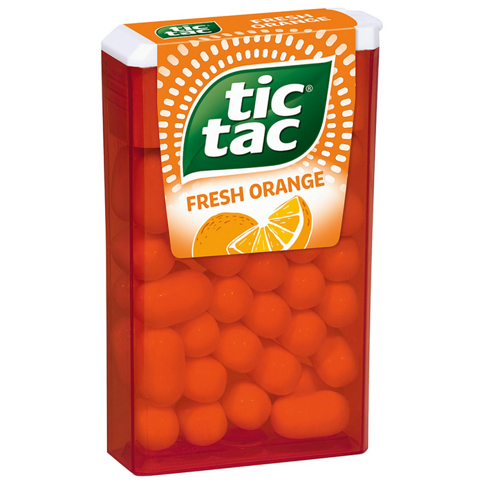 Tic Tac - Fresh Orange (110pcs) 54gm