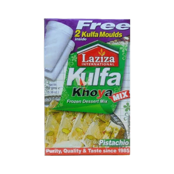 Laziza Kulfa Khoya - Pistachios 152gm