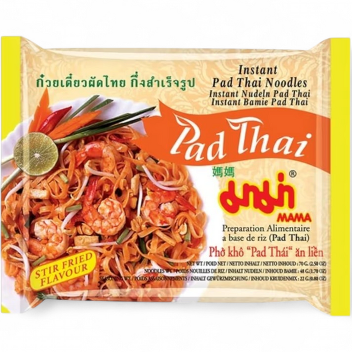 Mama Instant Rice Noodles - Pad Thai Flavour 70gm