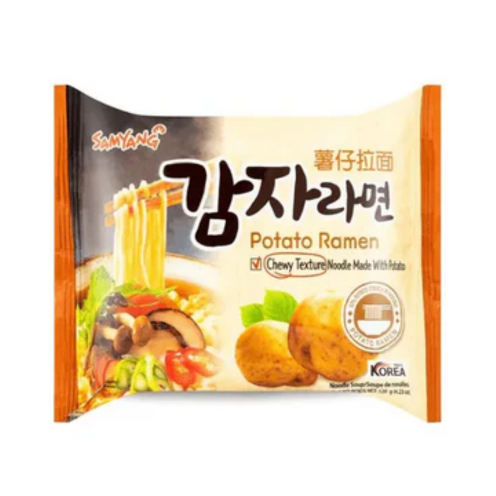 Samyang Ramen Noodles - Potato 120gm