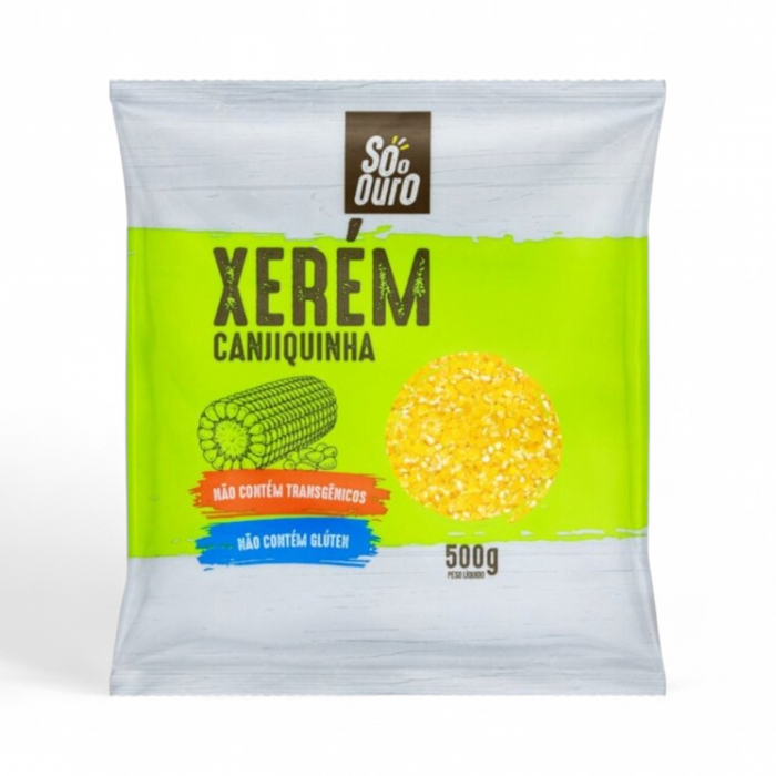 So O Ouro – Xerém (Canjiquinha) 500gm