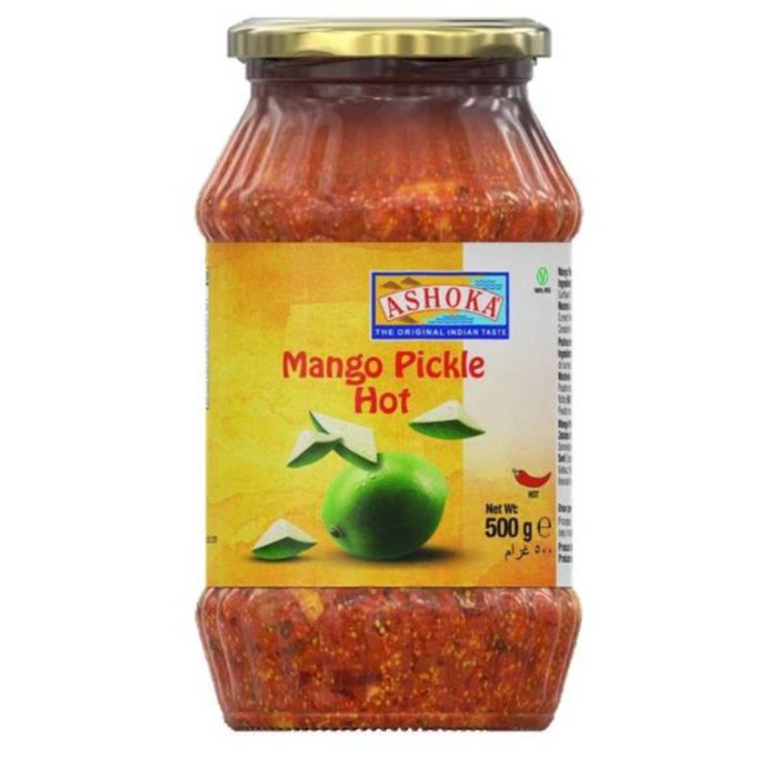 Ashoka Mango Pickle (scharf) 500 g 