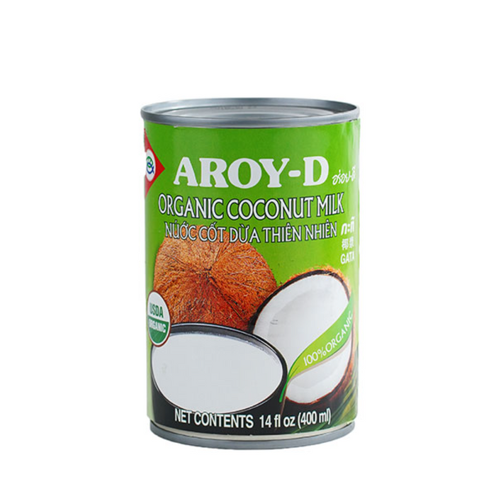 Aroy-D Bio-Kokosmilch 250 ml 