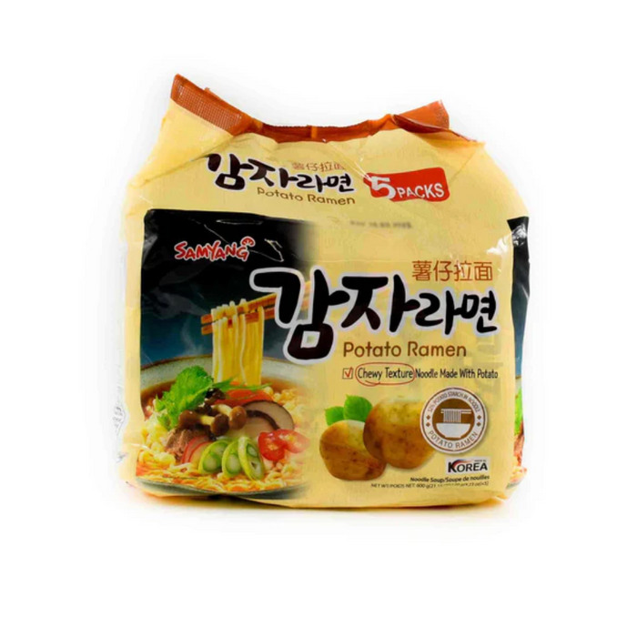 Samyang Ramen Noodles - Potato 600gm