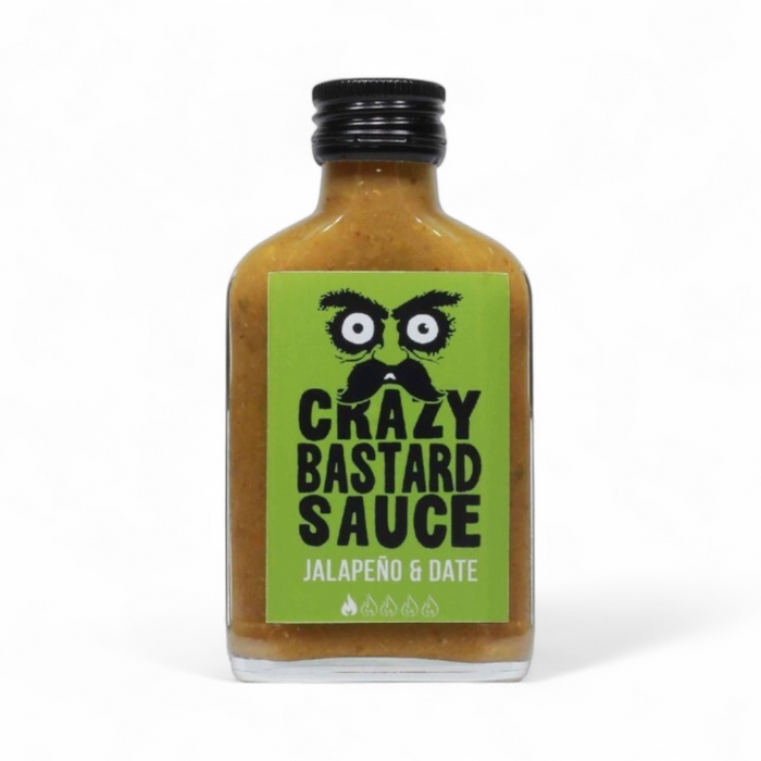 Crazy Bastard Sauce - Jalapeno & Date 100ml