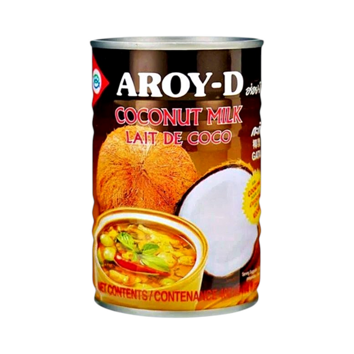 Aroy-D Coconut Milk For Cooking (Canned) 400ml