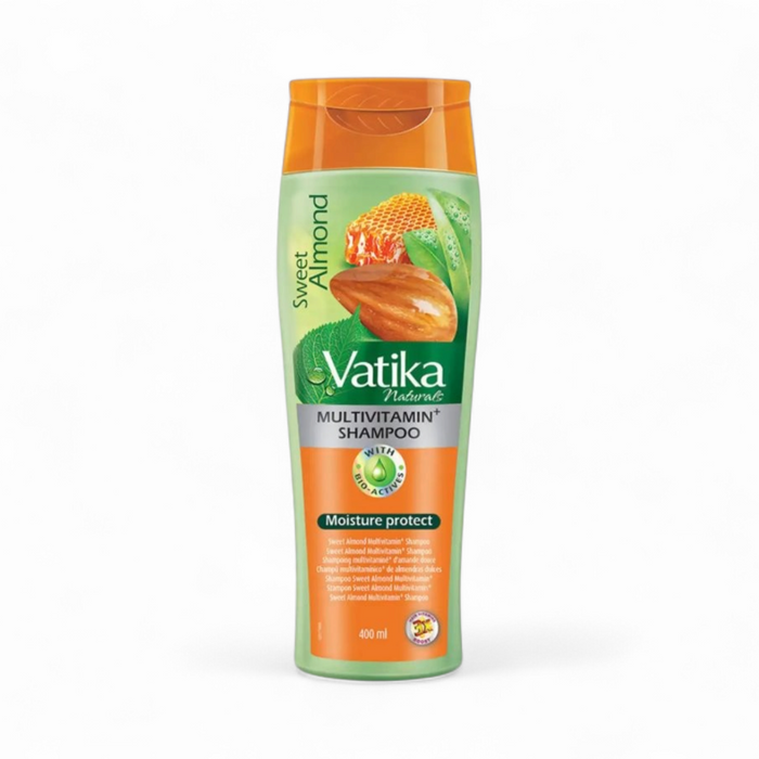 Vatika Naturals Multivitamin Shampoo – Sweet Almond 400ml