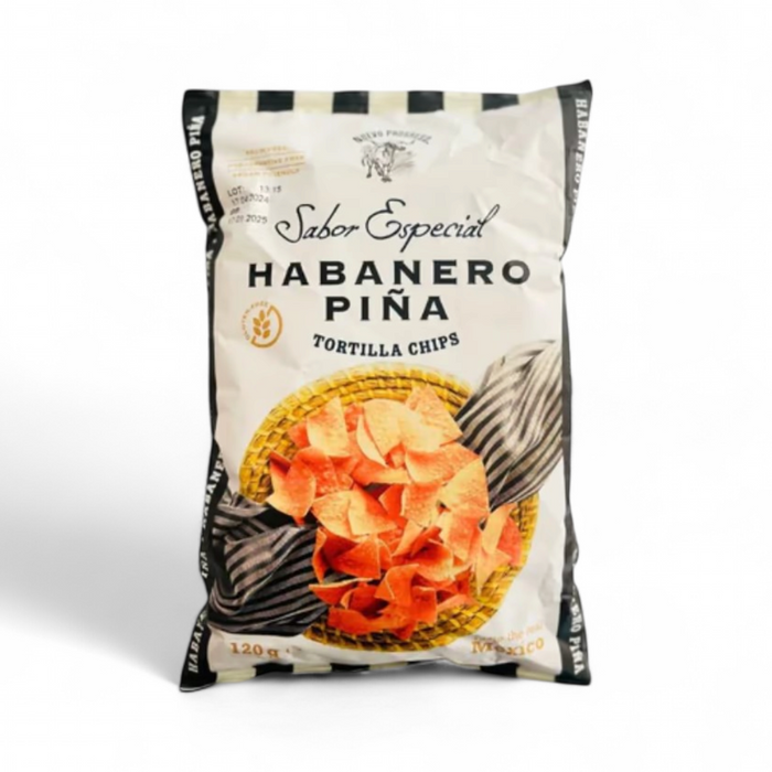 Nuevo Progresso Tortilla Chips - Habanero Pina 120gm