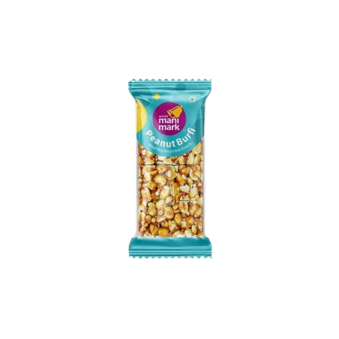 Mani Mark - Peanut Burfi Bar 135gm