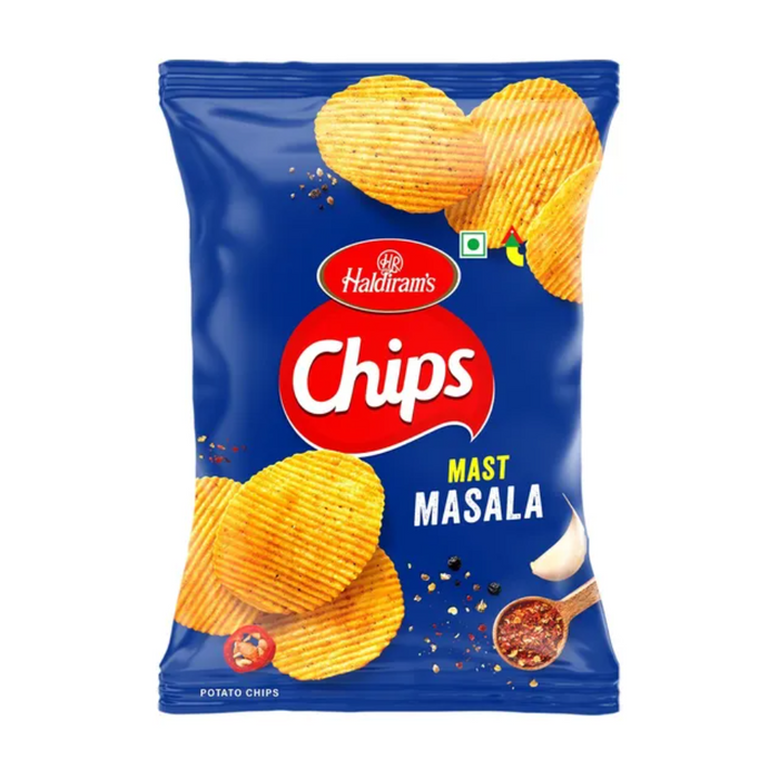 Haldiram’s Potato Chips - Mast Masala 120gm