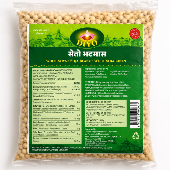 Diyo White Soya 800gm