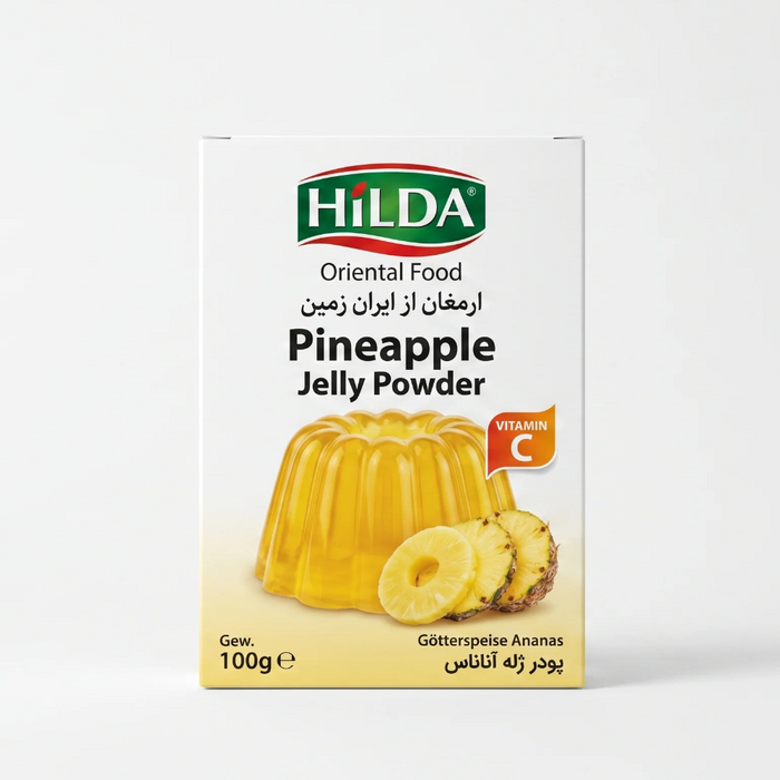 Hilda Jelly Powder - Pineapple 100gm (BBE:06.2026)