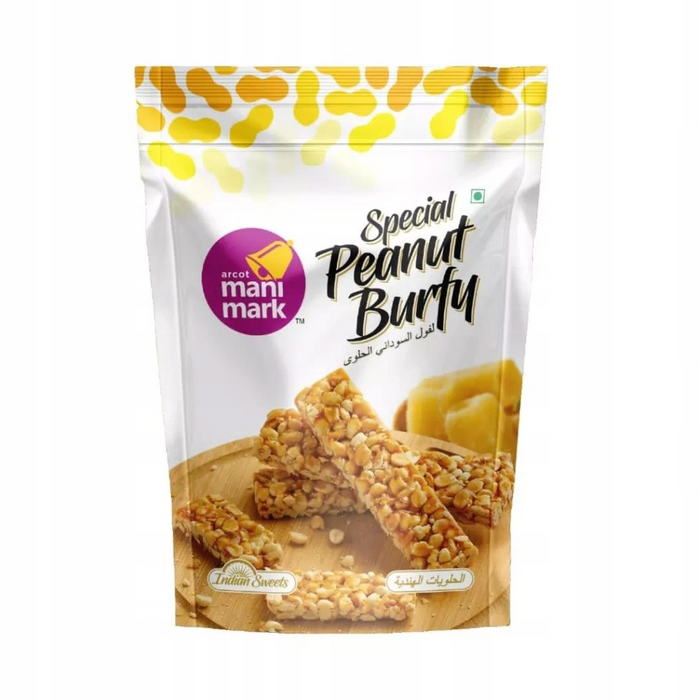 Mani Mark - Special Peanut Burfi 200gm