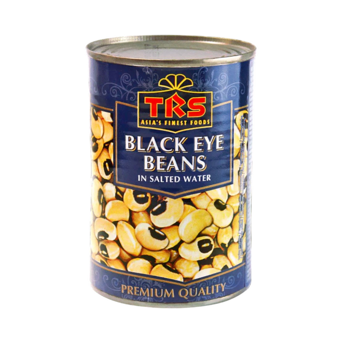 TRS Gekochte Schwarzaugenbohnen (Dose) 400 g