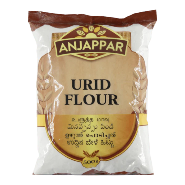Anjappar Urid Flour 500gm (BBE: 05.2026)