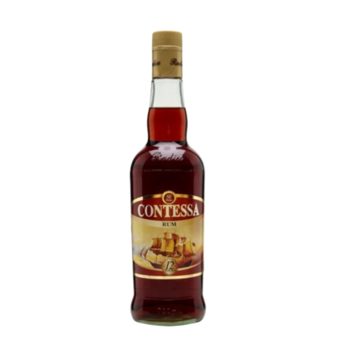 Contenssa Rum - 12 Years (40% alc) 700ml - Only Berlin Delivery