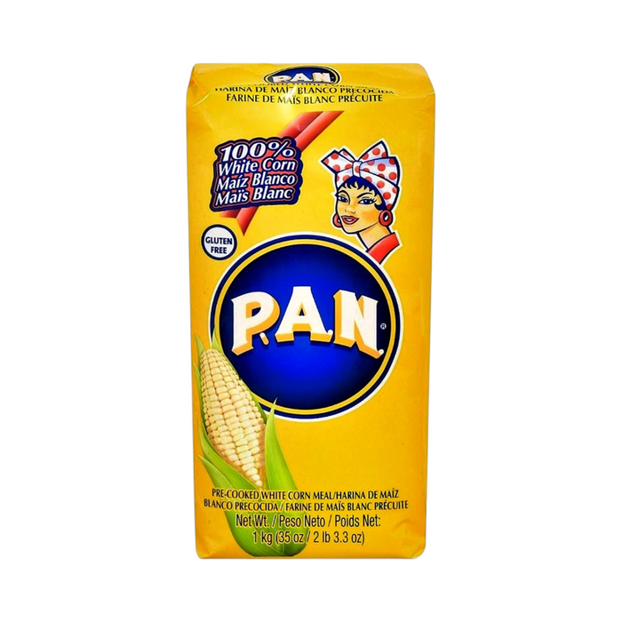 PAN White Corn Flour (Mais Mehl) 1kg