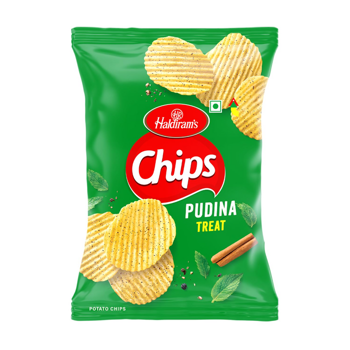 Haldiram’s Potato Chips - Pudina Treat 120gm