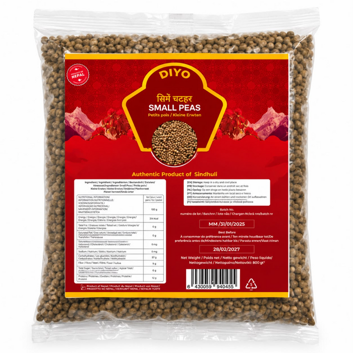 Diyo Small Peas (Sona Kearu) 800gm