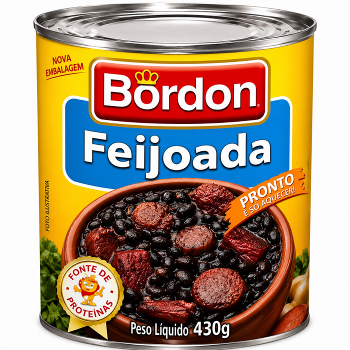 Bordon Brazilian Feijoada (Bean Stew) 430gm