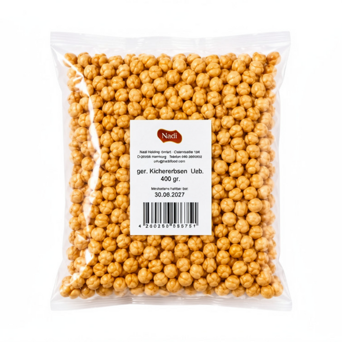 Nadi - Kichererbsen (Geröstet) 400gm