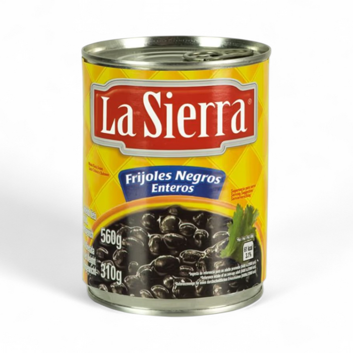 La Sierra Frijoles - Negros Enteros 560gm