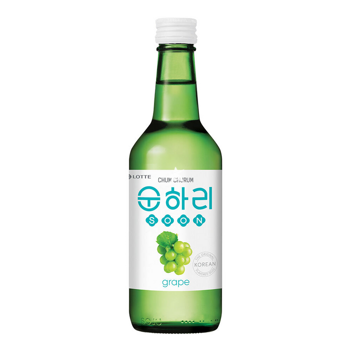 Lotte Chum Churum Soju - Grape (12% alc) 350ml