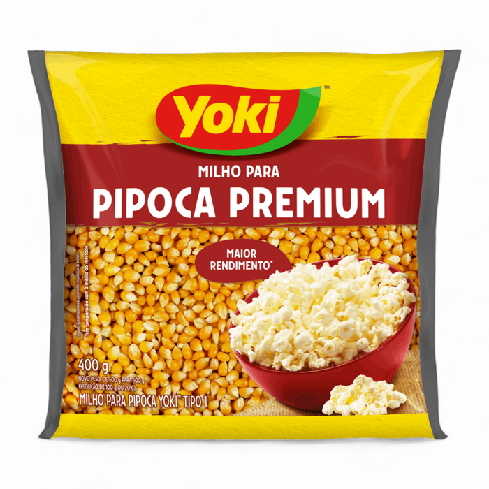 Yoki Milho Para - Pipoca Premium 400gm
