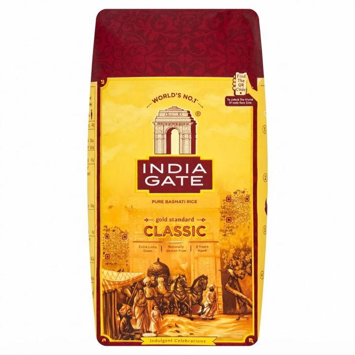 India Gate Basmati Rice - Classic 2kg