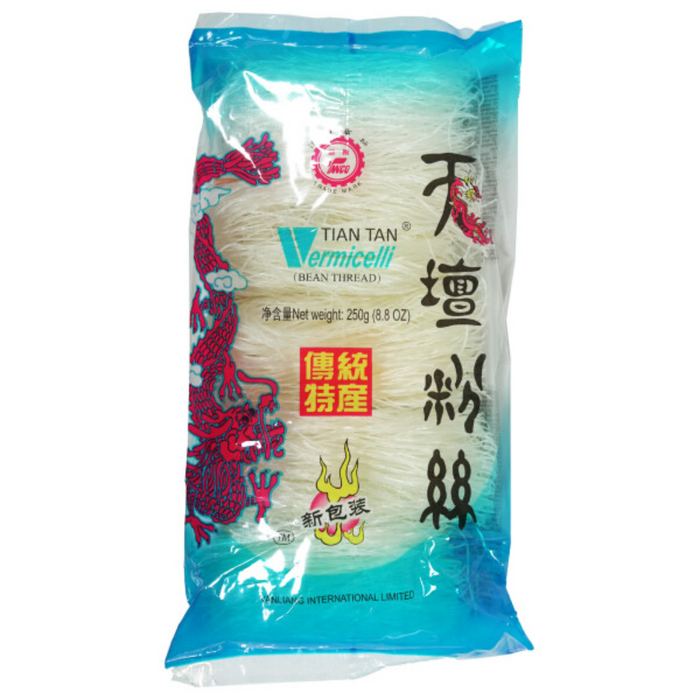 Yanco – Tiantan Glass Noodles (Vermicelli) 250gm