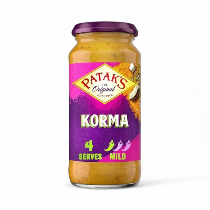 Patak's Korma Cooking Sauce 450gm