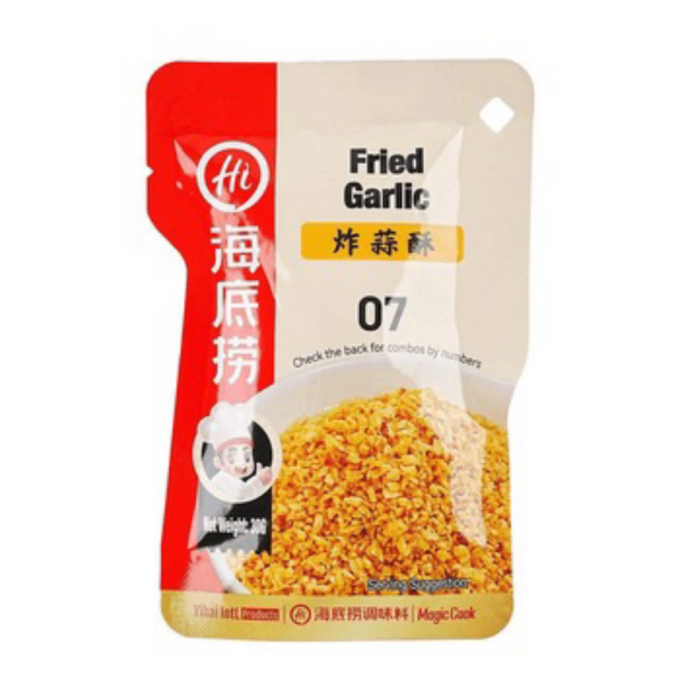 Haidilao Fried Garlic 30gm (BBE: 05.2026)