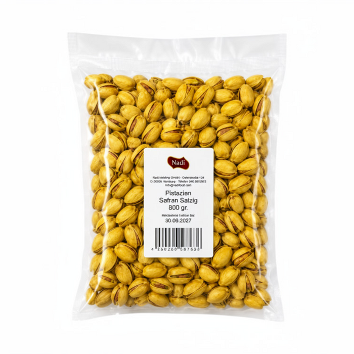 Nadi - Pistazien Safran (Salzig) 800gm