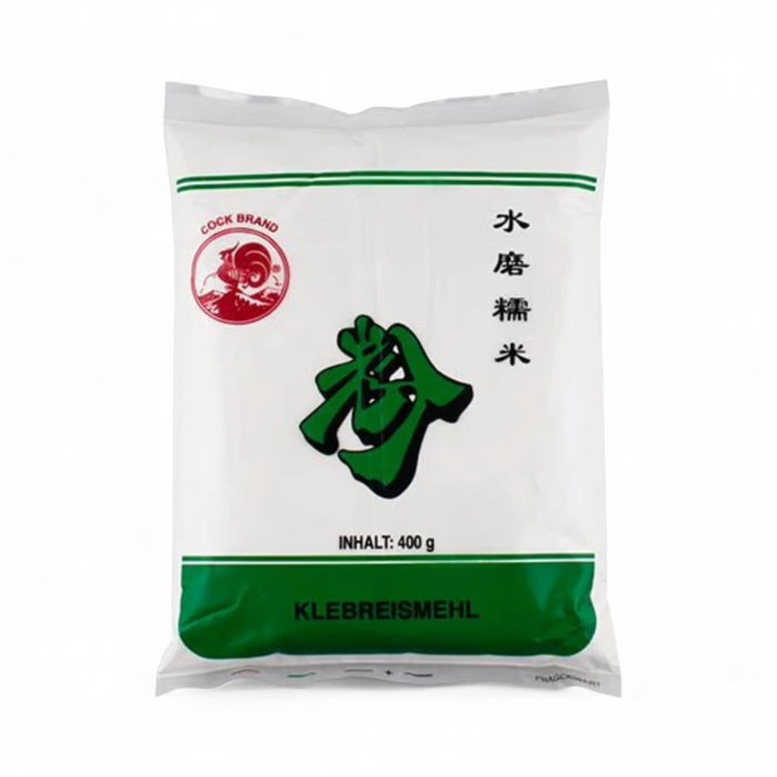 Cock Glutinous Rice Flour (Klebreismehl) 400gm