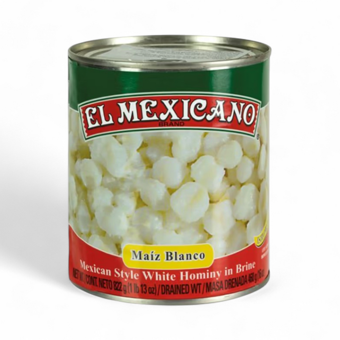 El Mexicano - Maíz Blanco 822gm