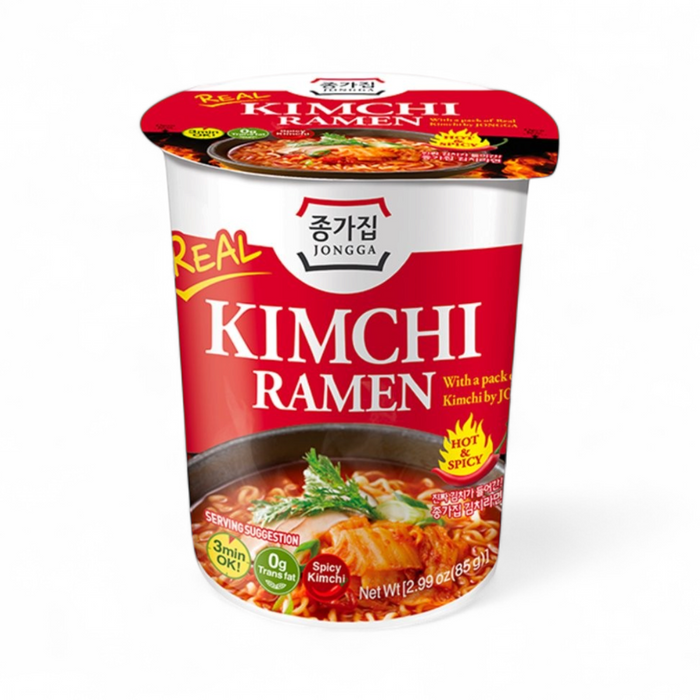 Jongga Instant Ramen - Kimchi 82.5gm