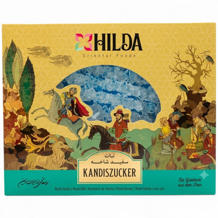 Hilda – Kandiszucker (Rock Sugar) 300gm
