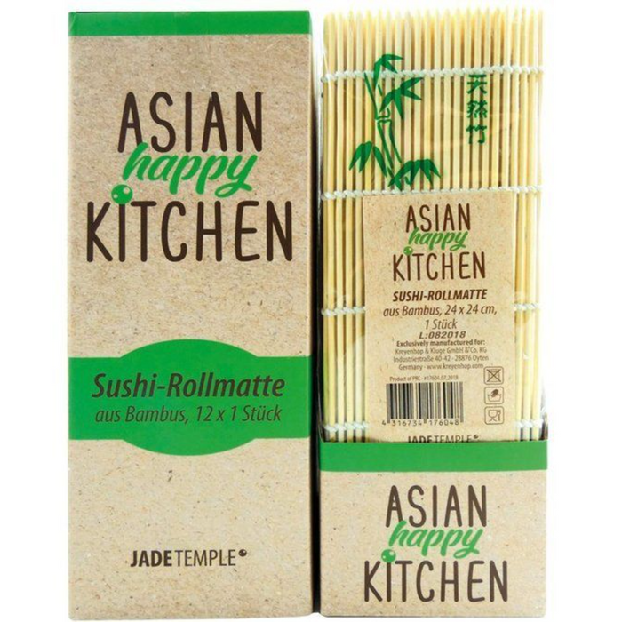 Asian Kitchen - Bamboo Sushi Matt (24x24cm) - 1 Set