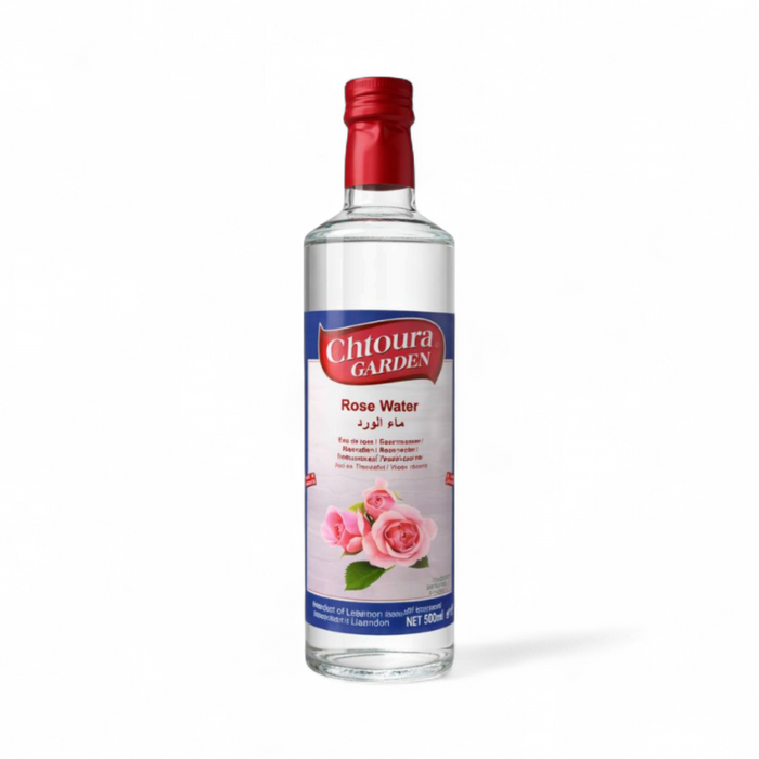 Chtoura Garden – Rose Water 500ml